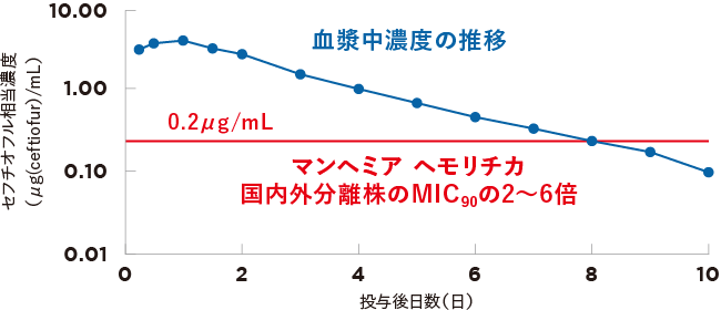 血漿中濃度